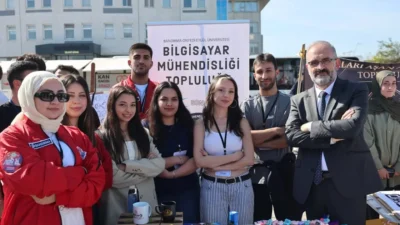 Öğrenci kulüpleri kişisel, sosyal ve mesleki gelişimde önemli. Rektör Boz,