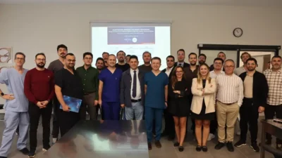 Türkiye'nin dört bir yanından hekimlerin katıldığı ileri düzey ürolojik cerrahi