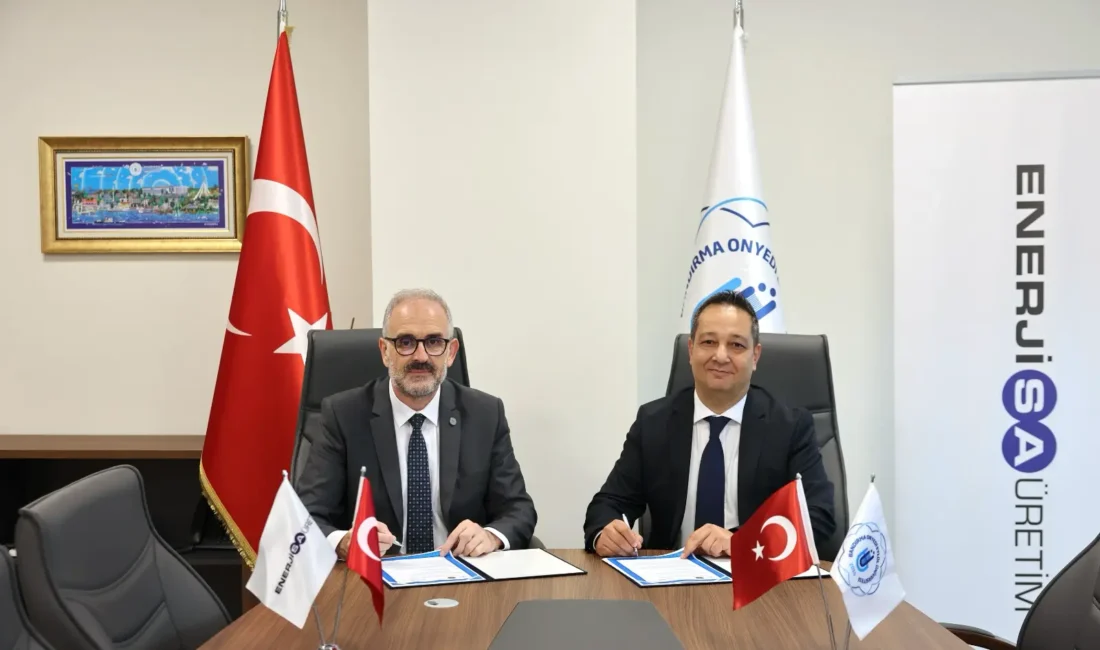 Bandırma Onyedi Eylül Üniversitesi (BANÜ) ve Enerjisa Enerji, enerji sektöründe