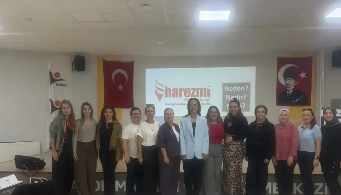 Harezmî Eğitim Modeli ile eğitimciler disiplinler arası bakış açılarını geliştiriyor,