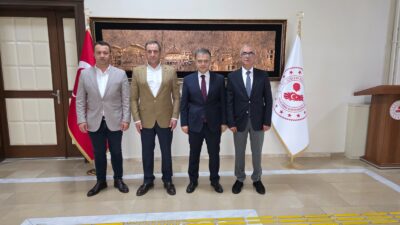 Bandırma Kaymakamı'nı ziyaret eden Edincik Kooperatifi, yeni projelerini sundu. Detaylar