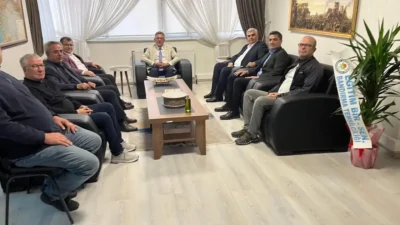 Bandırma İlçe Milli Eğitim Müdürü Ümit Gökdemir'e Eğitim-Bir-Sen Bandırma'dan hayırlı