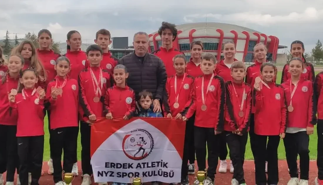 Erdek Atletik NYZ, Cumhuriyet Kupası Kros'ta 3 kategoride il birincisi!