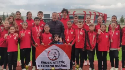 Erdek Atletik NYZ, Cumhuriyet Kupası Kros'ta 3 kategoride il birincisi!