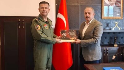 6. Ana Jet Üs Komutanı Tuğgeneral Orhun Atasever, Erdek Kaymakamı