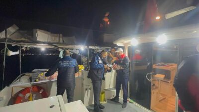 Erdek'te su ürünleri denetimleri ile kaynaklar korunuyor. Tarım ve Orman