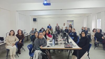 TÜBİTAK 2204 proje eğitimleri sürüyor! Bandırma İlçe MEM Müdürü Ümit