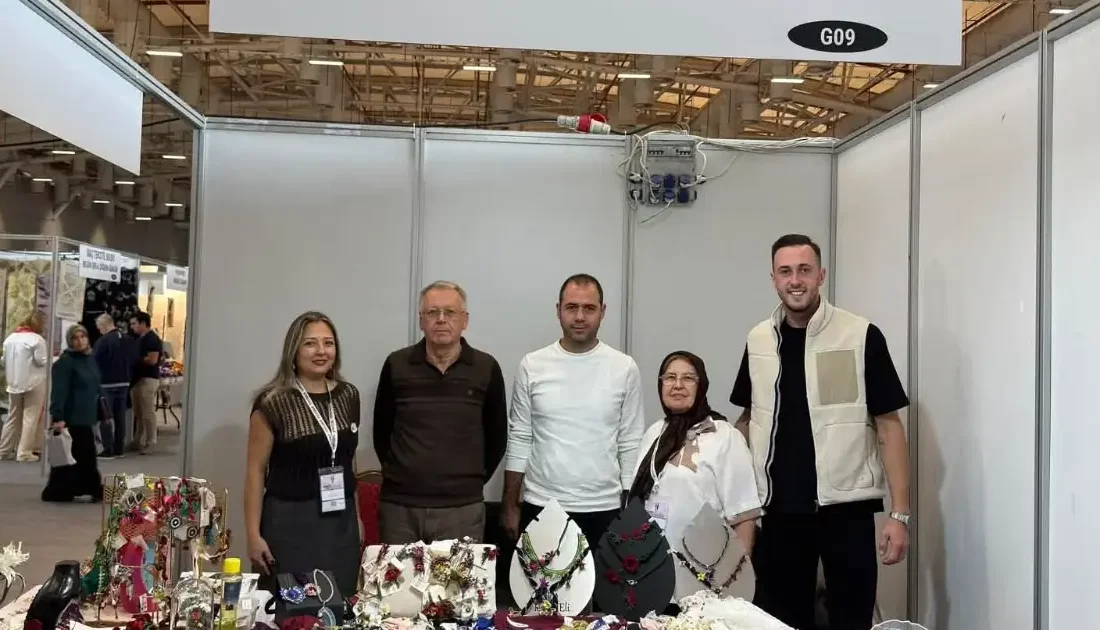 Gönen Belediyesi, Craft İstanbul Fuarı'nda ilçenin eşsiz el sanatları ve