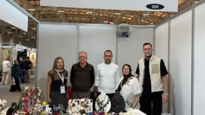 Gönen Belediyesi, Craft İstanbul Fuarı'nda ilçenin eşsiz el sanatları ve