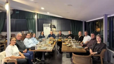 İYİ Parti Güney Marmara Koordinatörlüğü'nün 6. toplantısı seçim hazırlıkları ve