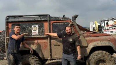 Kapıdağ Off-Road Ekibi, 7. Kamp etkinliğinde iki klasmanda derece aldı.