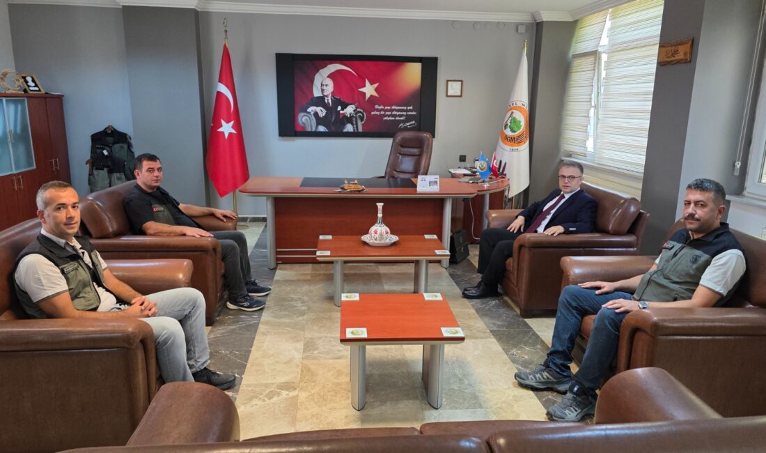 Bandırma Kaymakamı Öztürk, ormancılık faaliyetlerini inceledi. Bölgedeki çalışmaları ve gelecek