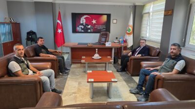 Bandırma Kaymakamı Öztürk, ormancılık faaliyetlerini inceledi. Bölgedeki çalışmaları ve gelecek