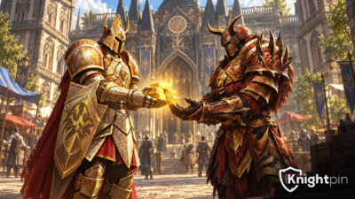 Knight Online'da ihtiyaç duyduğunuz eşyayı almak, karakterinizi güçlendirmek ya da
