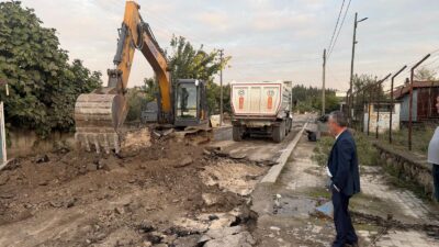 Manyas Belediyesi, Yeni Mahalle ve Boğazpınar Yolu dahil ilçe genelinde