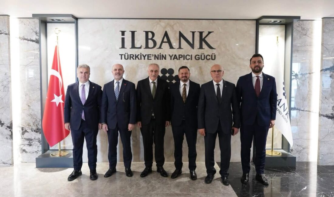Marmara Adalar’ın Temel İhtiyaçları İLBANK’ta Masaya Yatırıldı Marmara Adalar Belediye Başkanı Aydın Dinçer, İLBANK Genel Müdürü ile