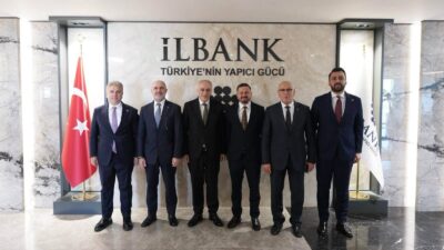 Marmara Adalar Belediye Başkanı Aydın Dinçer, İLBANK Genel Müdürü ile