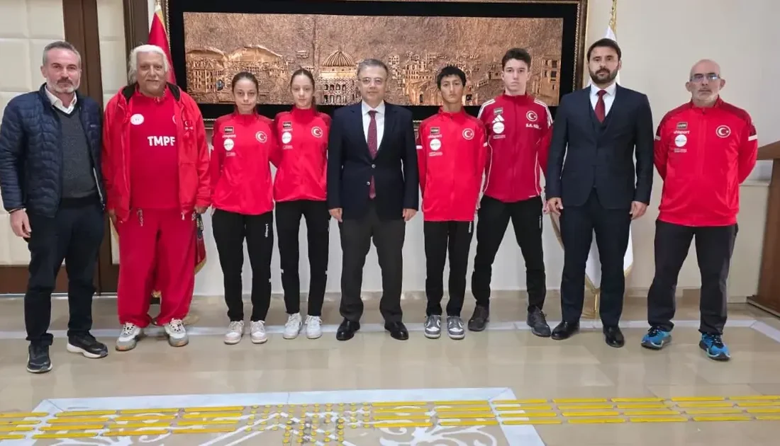 29 Ekim Portekiz Modern Pentatlon Dünya Şampiyonası'nda Türkiye'yi temsil edecek