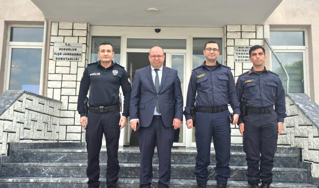 Susurluk'ta Kaymakam başkanlığında güvenlik toplantısı düzenlendi. Vatandaşların huzur ve güvenliğini