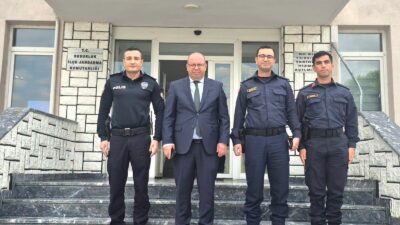 Susurluk'ta Kaymakam başkanlığında güvenlik toplantısı düzenlendi. Vatandaşların huzur ve güvenliğini