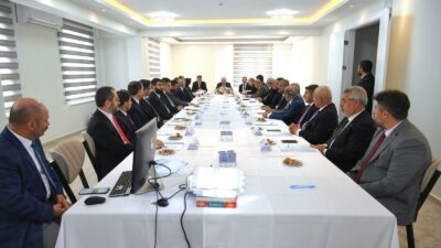 Balıkesir'de Vali Ustaoğlu başkanlığında din hizmetleri masaya yatırıldı. Ekim ayı