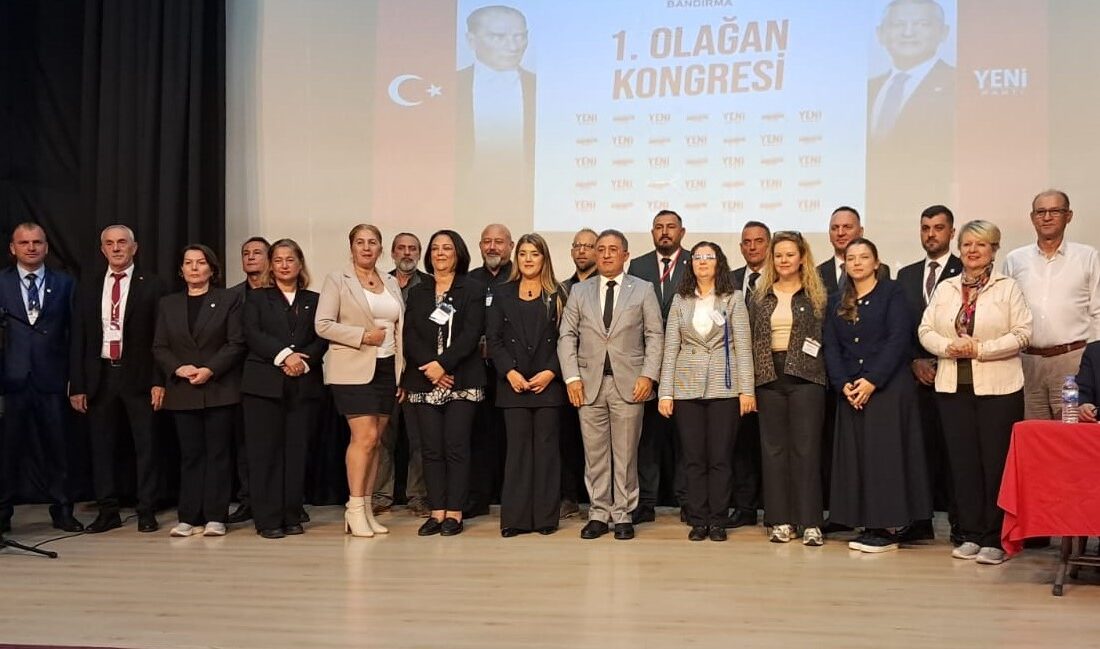 Yeni Parti'de yönetim kurulu seçimi heyecanı! Delegeler 27 Eylül'de sandık